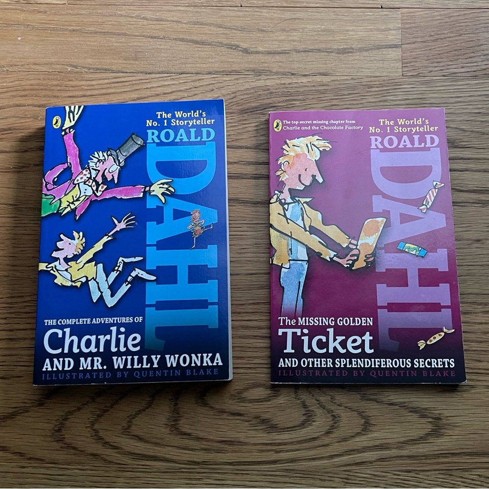 Roald Dahl - Set of 2 Books